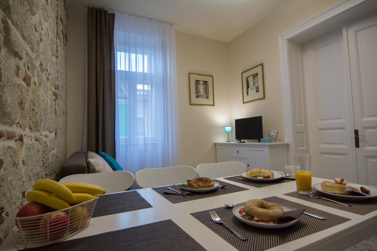 Zora Apartman Eger Exterior foto