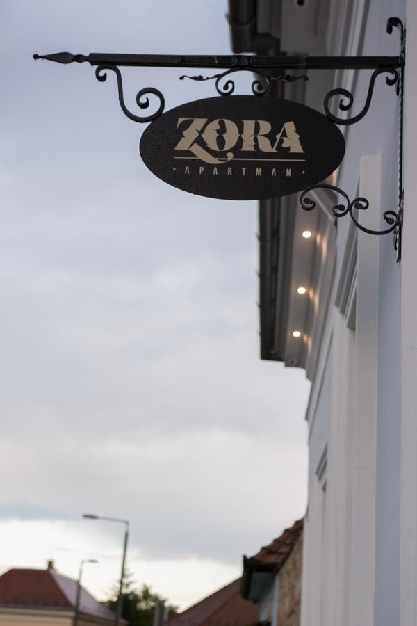 Zora Apartman Eger Exterior foto